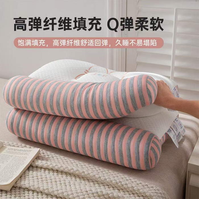 91家纺网 家纺一手货源 找家纺 （总）羽凡居 2025新款7A抗菌情侣护颈枕系列