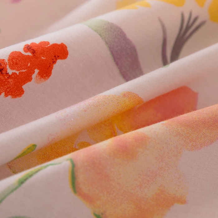 91家纺网 家纺一手货源 找家纺 贝兰仙奴 2025春夏新款全棉纯棉12868印花四件套 茗香