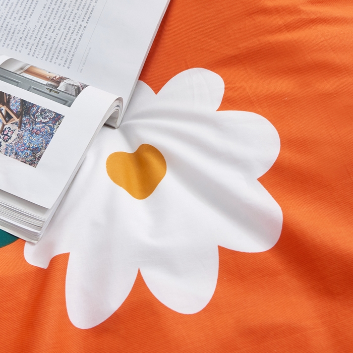 91家纺网 家纺一手货源 找家纺 贝兰仙奴 2025春夏新款全棉纯棉12868印花四件套 丽人风尚