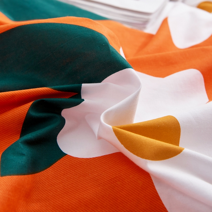 91家纺网 家纺一手货源 找家纺 贝兰仙奴 2025春夏新款全棉纯棉12868印花四件套 丽人风尚