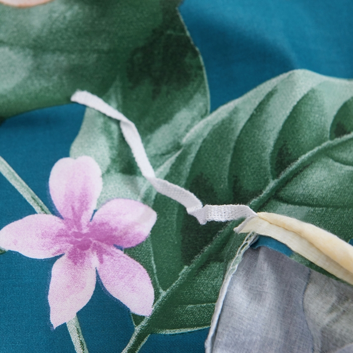 91家纺网 家纺一手货源 找家纺 贝兰仙奴 2025春夏新款全棉纯棉12868印花四件套 深临其境