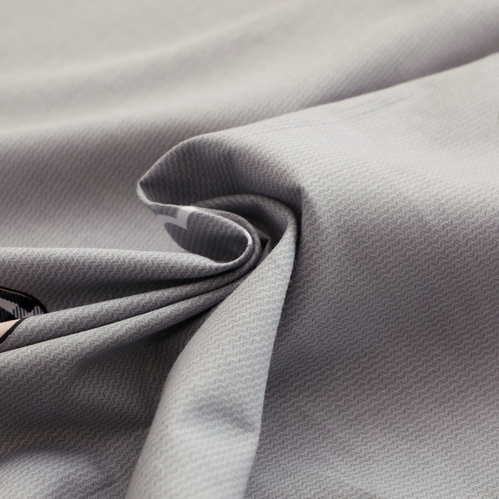 91家纺网 家纺一手货源 找家纺 贝兰仙奴 2025春夏新款全棉纯棉12868印花四件套 小熊宝莉灰