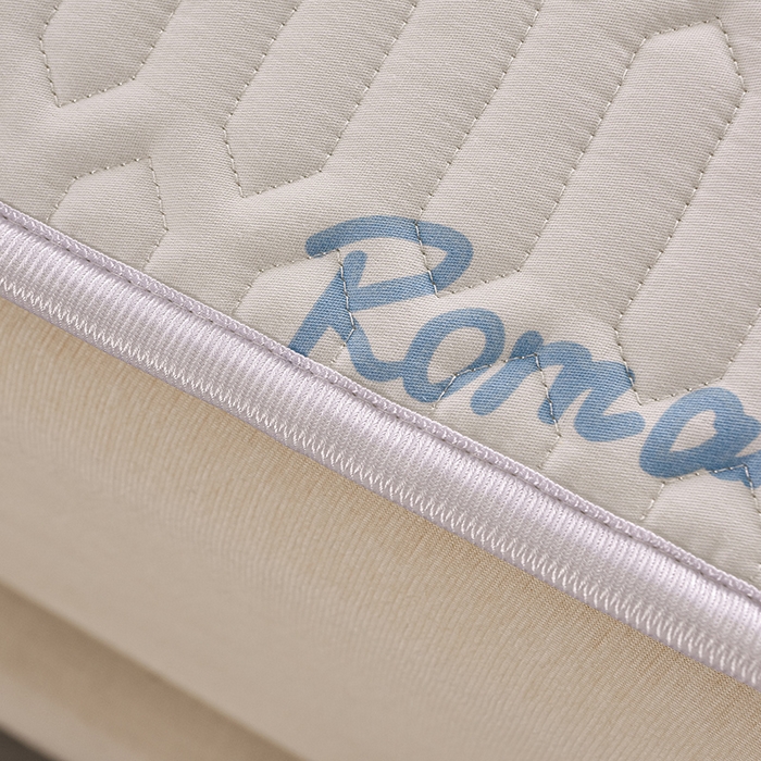 91家纺网 家纺一手货源 找家纺 床笠人家 2025新款全棉夹棉防水床垫 蝶舞