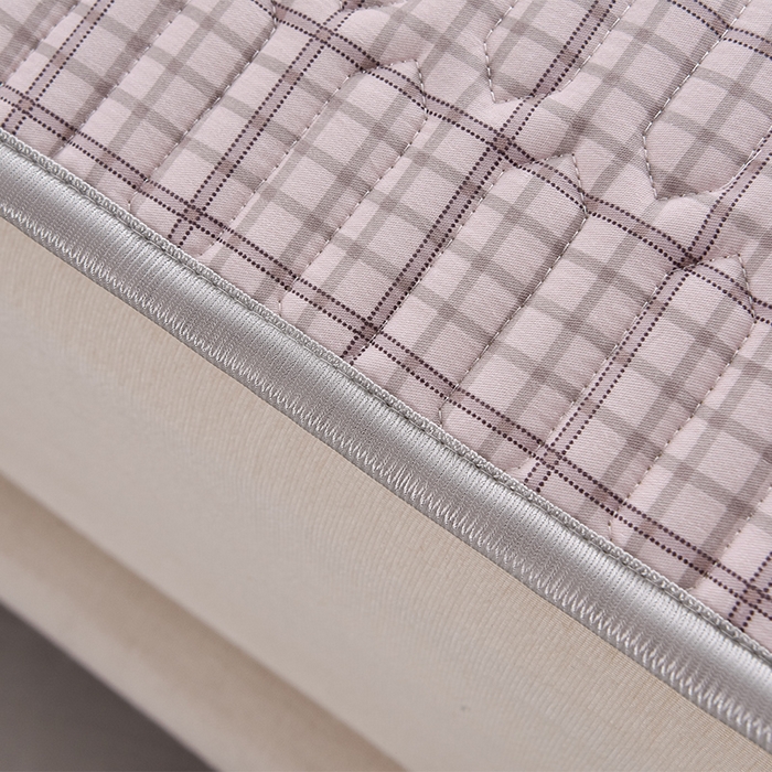 91家纺网 家纺一手货源 找家纺 床笠人家 2025新款全棉夹棉防水床垫 德芙