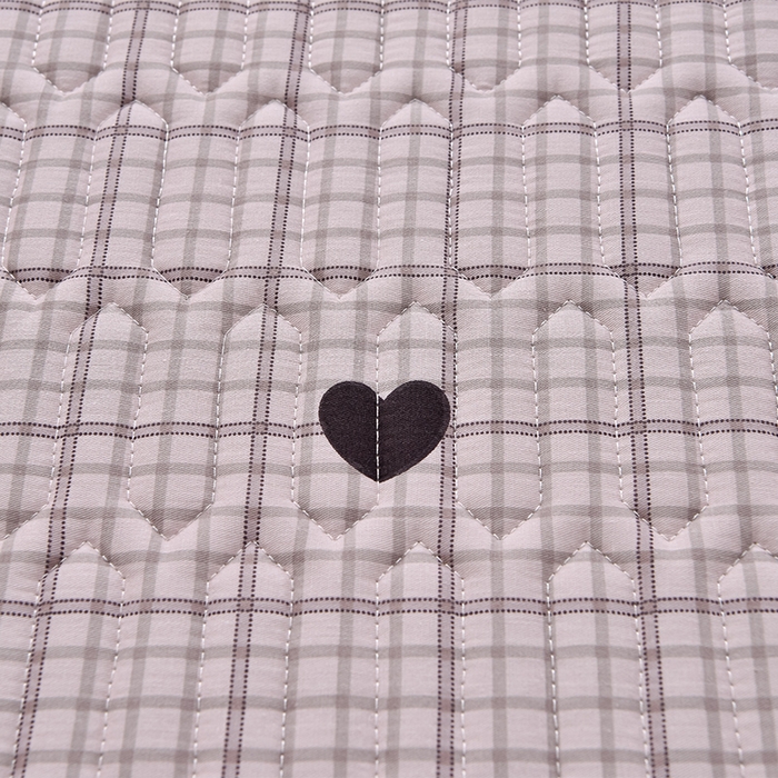 91家纺网 家纺一手货源 找家纺 床笠人家 2025新款全棉夹棉防水床垫 德芙