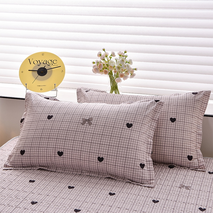 91家纺网 家纺一手货源 找家纺 床笠人家 2025新款全棉夹棉防水床垫 德芙