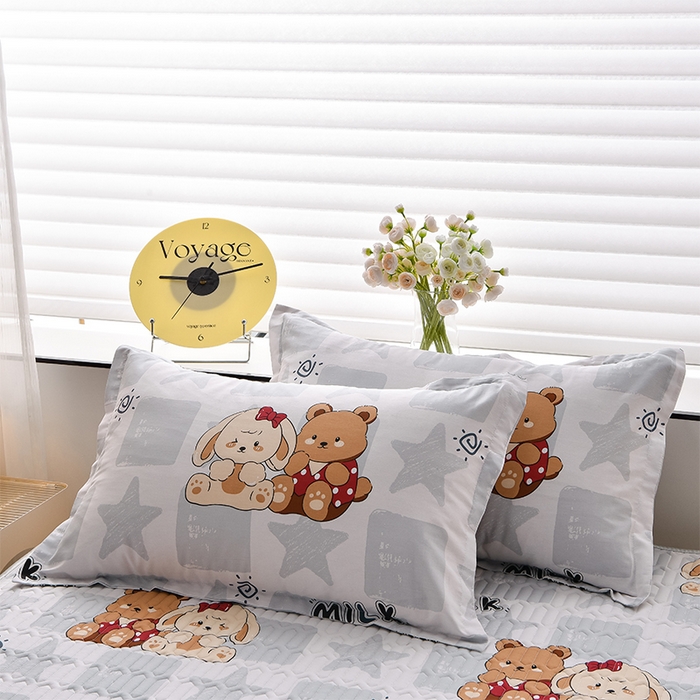 91家纺网 家纺一手货源 找家纺 床笠人家 2025新款全棉夹棉防水床垫 好伙伴