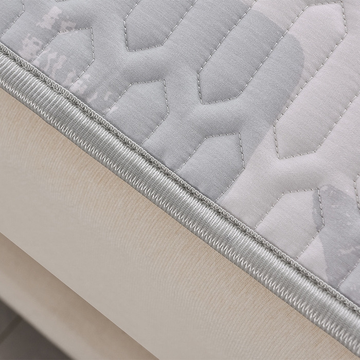 91家纺网 家纺一手货源 找家纺 床笠人家 2025新款全棉夹棉防水床垫 好伙伴