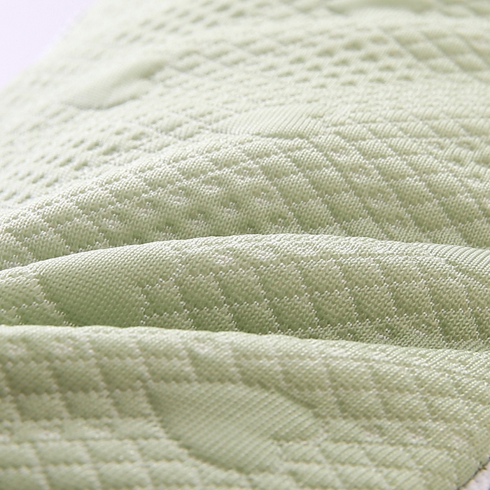 91家纺网 家纺一手货源 找家纺 蔻眠 呆萌猪-夏季凉感丝荞麦护颈枕头成人凉豆豆枕芯 呆萌猪-绿色 25x55cm 甜荞壳