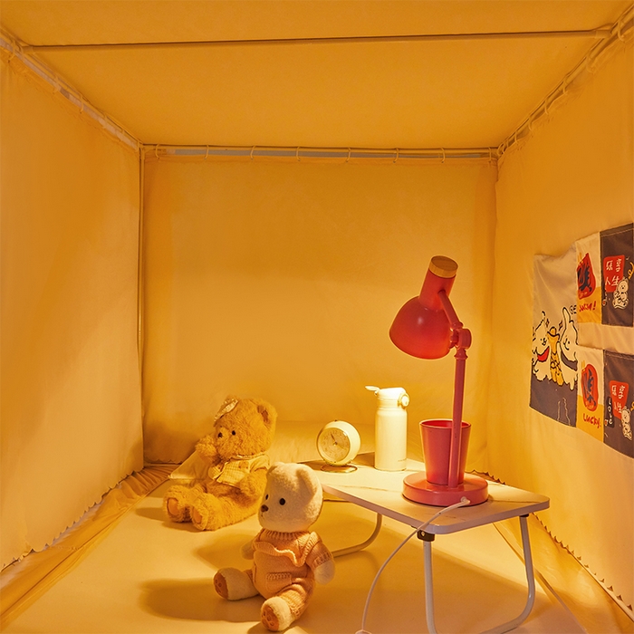 91家纺网 家纺一手货源 找家纺 锦逸家居 2025新款学生宿舍遮光蚊帐（提供买家秀） 发财暴富