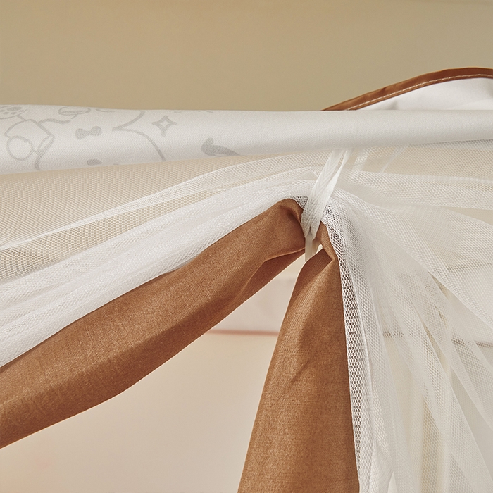 91家纺网 家纺一手货源 找家纺 锦逸家居 2025新款学生宿舍遮光蚊帐（提供买家秀） 乐享人生