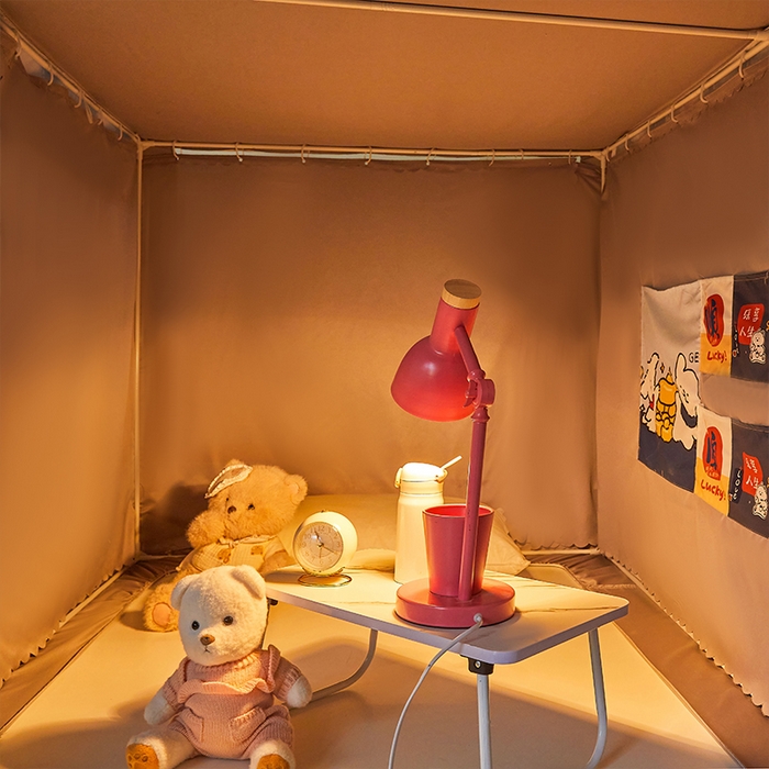 91家纺网 家纺一手货源 找家纺 锦逸家居 2025新款学生宿舍遮光蚊帐（提供买家秀） 快乐熊宝