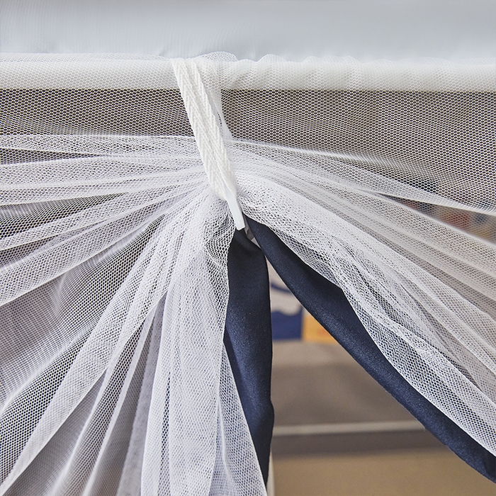 91家纺网 家纺一手货源 找家纺 锦逸家居 2025新款学生宿舍遮光蚊帐（提供买家秀） 快乐熊宝