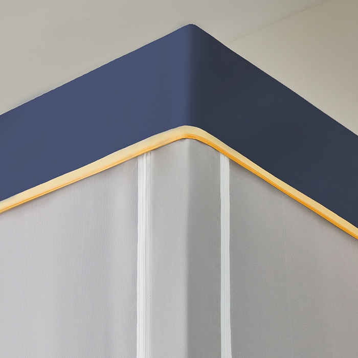 91家纺网 家纺一手货源 找家纺 锦逸家居 2025新款学生宿舍遮光蚊帐（提供买家秀） 快乐熊宝