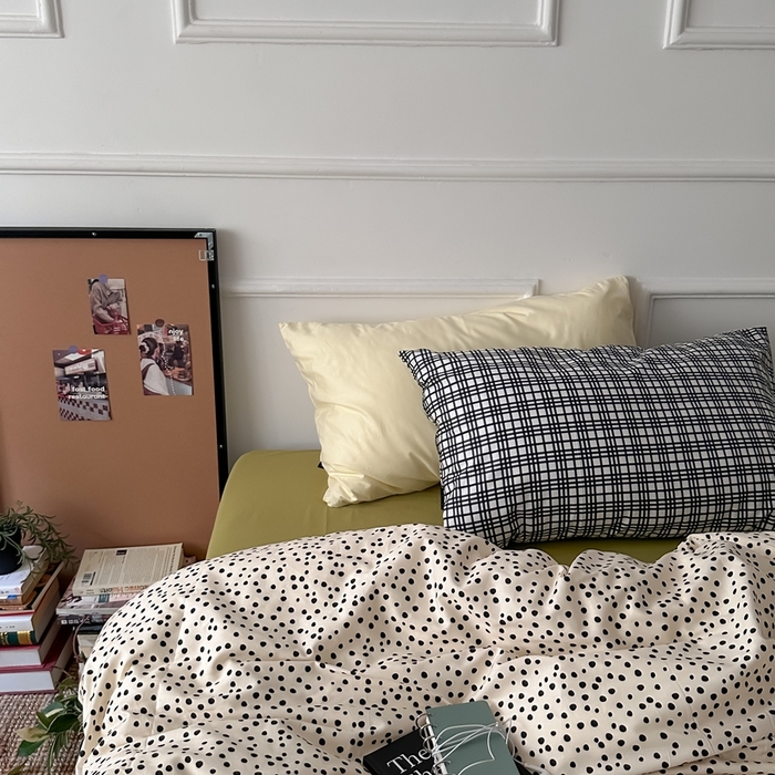 91家纺网 家纺一手货源 找家纺 （总）柚可家居 2025新款数码印花全棉四件套-梦游芝加哥