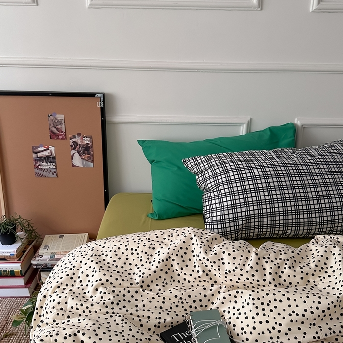 91家纺网 家纺一手货源 找家纺 （总）柚可家居 2025新款数码印花全棉四件套-梦游芝加哥