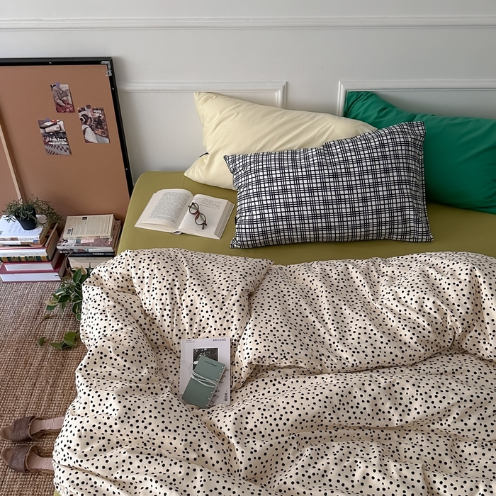 91家纺网 家纺一手货源 找家纺 （总）柚可家居 2025新款数码印花全棉四件套-梦游芝加哥