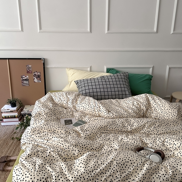 91家纺网 家纺一手货源 找家纺 （总）柚可家居 2025新款数码印花全棉四件套-梦游芝加哥