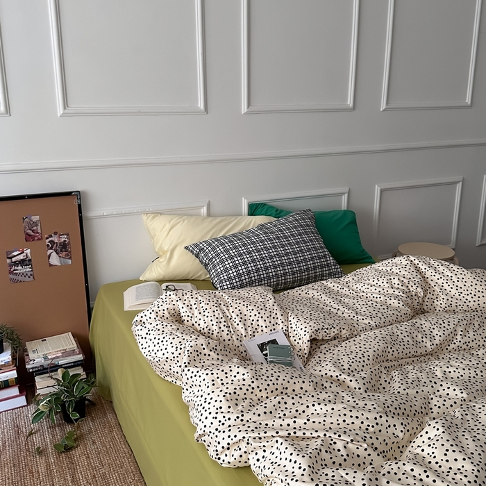 91家纺网 家纺一手货源 找家纺 （总）柚可家居 2025新款数码印花全棉四件套-梦游芝加哥