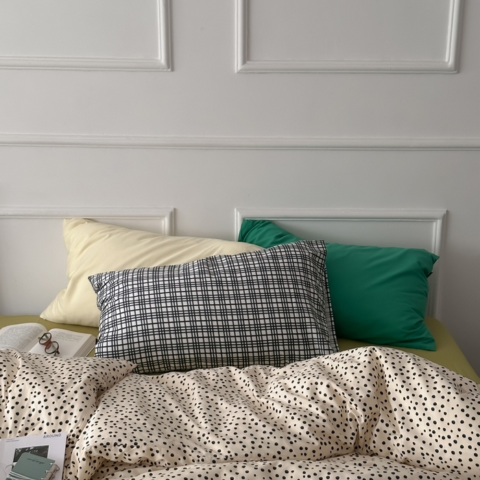 91家纺网 家纺一手货源 找家纺 （总）柚可家居 2025新款数码印花全棉四件套-梦游芝加哥