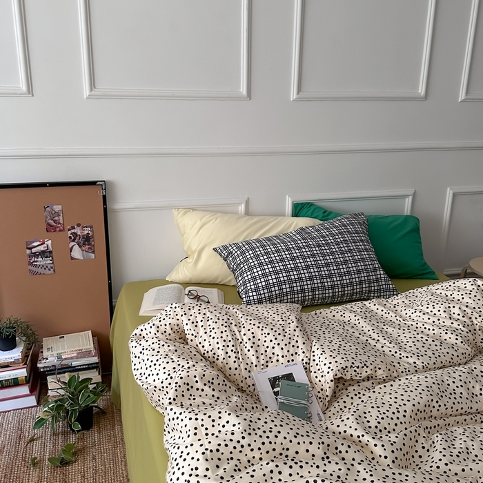 91家纺网 家纺一手货源 找家纺 （总）柚可家居 2025新款数码印花全棉四件套-梦游芝加哥