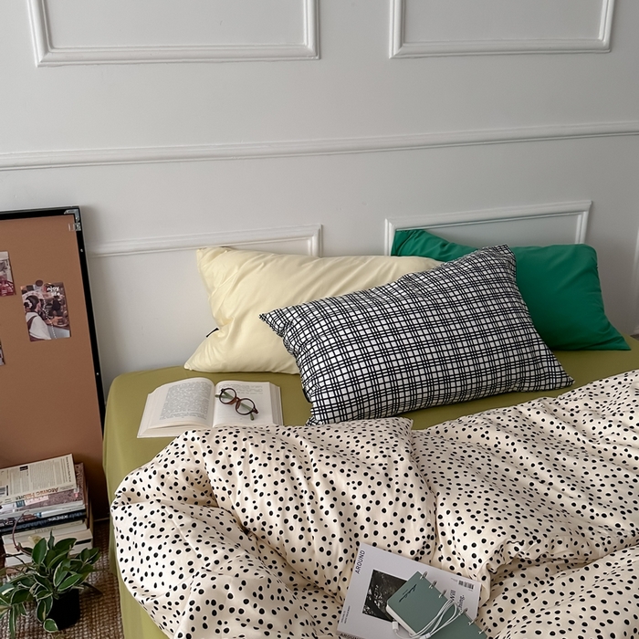 91家纺网 家纺一手货源 找家纺 （总）柚可家居 2025新款数码印花全棉四件套-梦游芝加哥