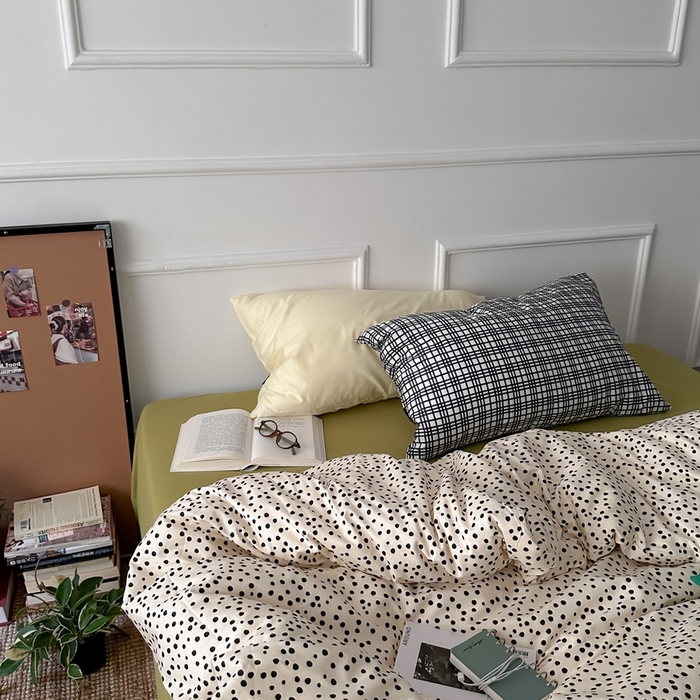 91家纺网 家纺一手货源 找家纺 （总）柚可家居 2025新款数码印花全棉四件套-梦游芝加哥