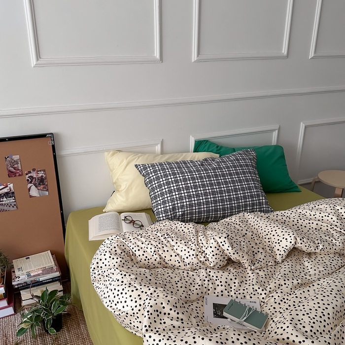 91家纺网 家纺一手货源 找家纺 （总）柚可家居 2025新款数码印花全棉四件套-梦游芝加哥