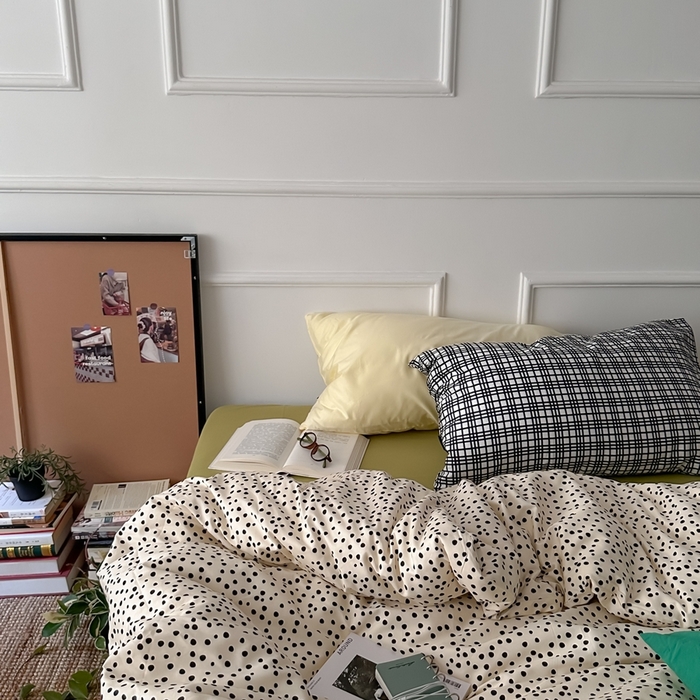 91家纺网 家纺一手货源 找家纺 （总）柚可家居 2025新款数码印花全棉四件套-梦游芝加哥