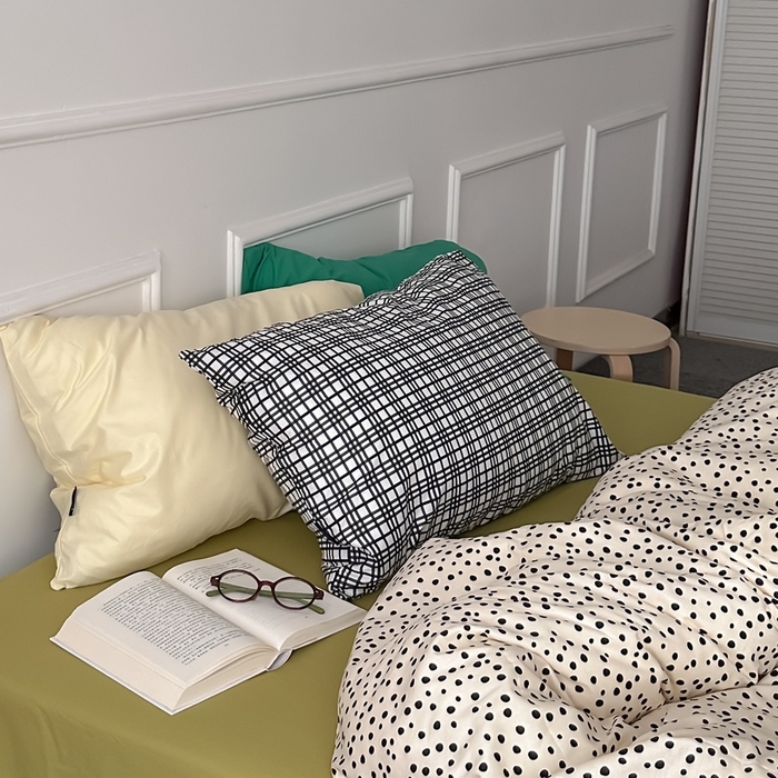 91家纺网 家纺一手货源 找家纺 （总）柚可家居 2025新款数码印花全棉四件套-梦游芝加哥