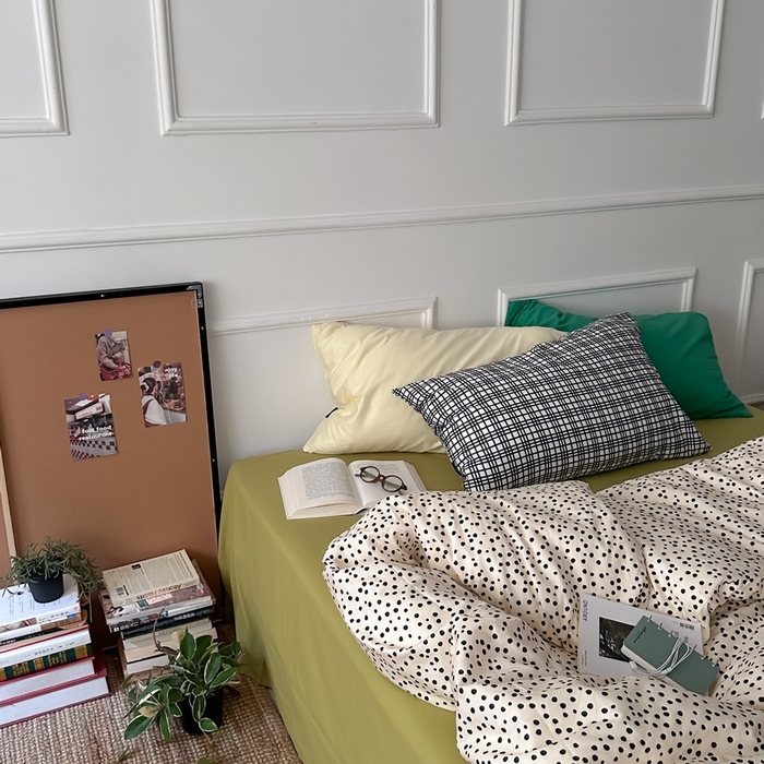 91家纺网 家纺一手货源 找家纺 （总）柚可家居 2025新款数码印花全棉四件套-梦游芝加哥