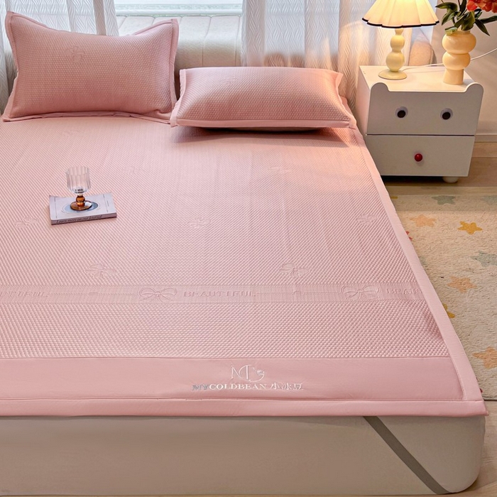 （总）暖居 2025新款复合凉席席子三件套