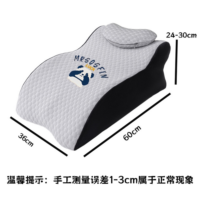 91家纺网 家纺一手货源 找家纺 （总）汇总眠小二靠枕靠垫2025新款冰豆豆人体工学趴睡枕午睡枕枕芯（联系厂家代发包邮）