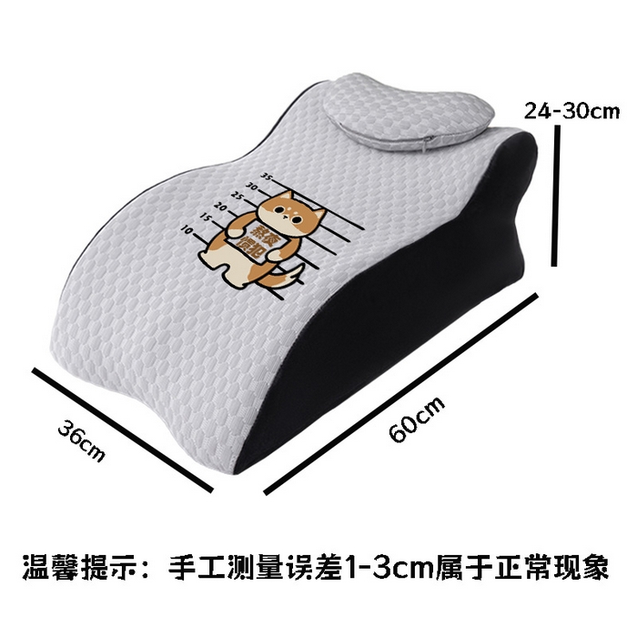 91家纺网 家纺一手货源 找家纺 2025新款冰豆豆人体工学趴睡枕枕芯汇总（联系厂家代发包邮） M26粉+气囊