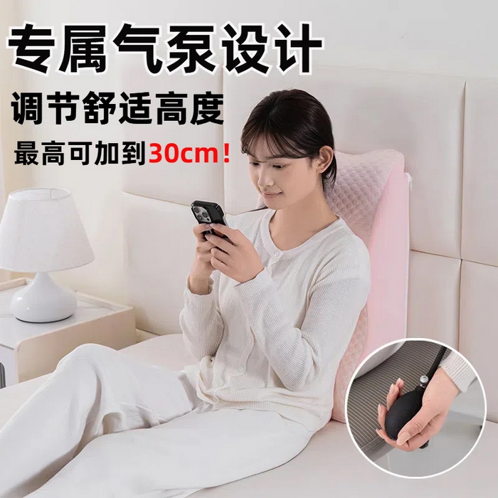 91家纺网 家纺一手货源 找家纺 2025新款冰豆豆人体工学趴睡枕枕芯汇总（联系厂家代发包邮） M26粉无气囊