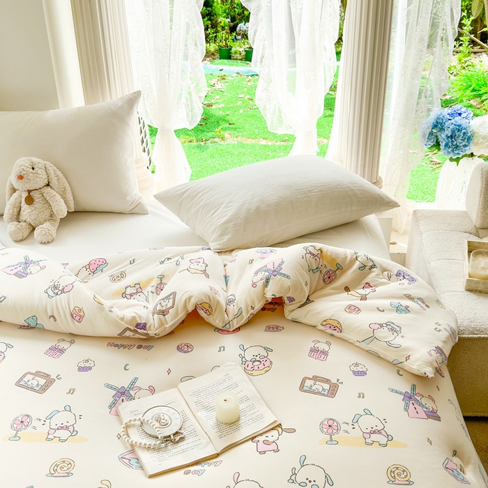 91家纺网 家纺一手货源 找家纺  提供买家秀爆款花型不断货A类母婴级宝宝被针织棉夏被空调被春秋被冬被大豆被被子被芯 萌宠世界【A类针织棉面料母婴可用】