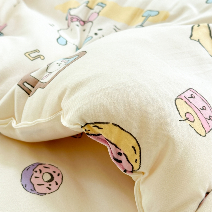 91家纺网 家纺一手货源 找家纺  提供买家秀爆款花型不断货A类母婴级宝宝被针织棉夏被空调被春秋被冬被大豆被被子被芯 萌宠世界【A类针织棉面料母婴可用】