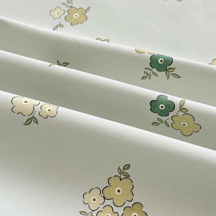 91家纺网 家纺一手货源 找家纺 家贝爱2025原棉印花老粗布床单凉席三件套 繁花静雅