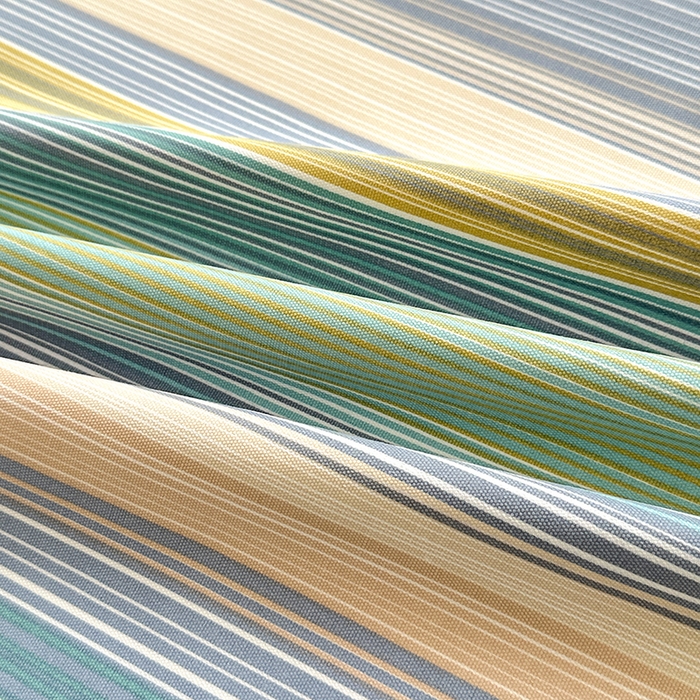 91家纺网 家纺一手货源 找家纺 家贝爱2025原棉印花老粗布床单凉席三件套 流年彩梦