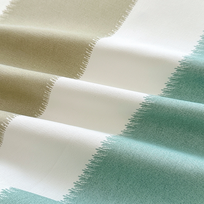 91家纺网 家纺一手货源 找家纺 家贝爱2025原棉印花老粗布床单凉席三件套 纳吉竖条