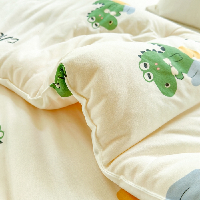 91家纺网 家纺一手货源 找家纺  提供买家秀爆款花型不断货A类母婴级宝宝被针织棉夏被空调被春秋被冬被大豆被被子被芯 小龙仔【A类针织棉面料母婴可用】