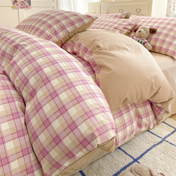 91家纺网 家纺一手货源 找家纺 （总）如约 2025新款全棉印花四件套