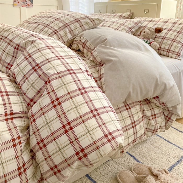 91家纺网 家纺一手货源 找家纺 （总）如约 2025新款全棉印花四件套