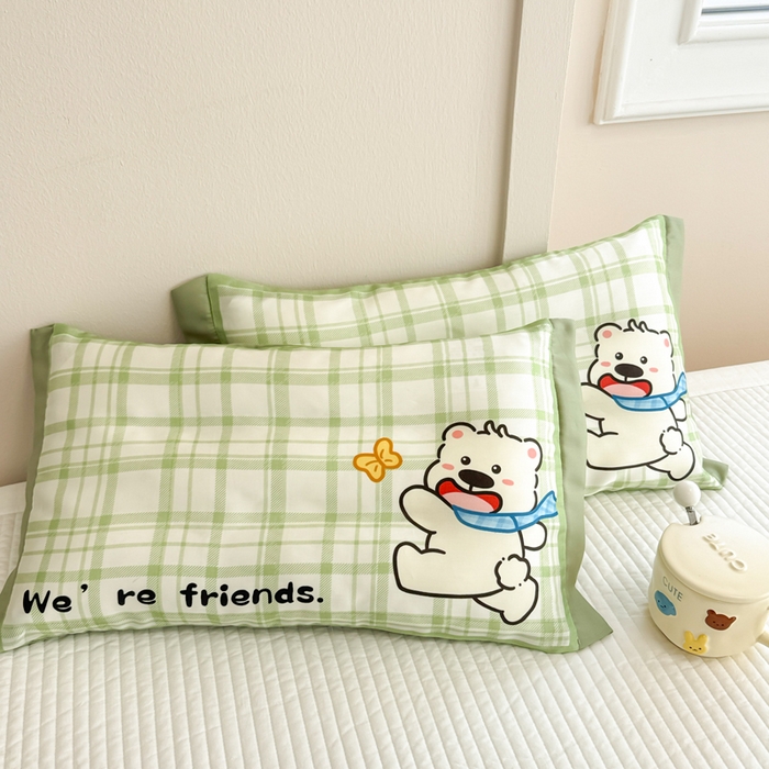 91家纺网 家纺一手货源 找家纺 （总）慕尚2025儿童大版天丝枕套