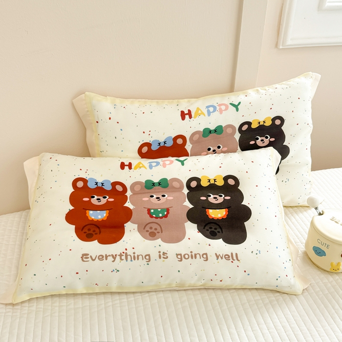 91家纺网 家纺一手货源 找家纺 （总）慕尚2025儿童大版天丝枕套