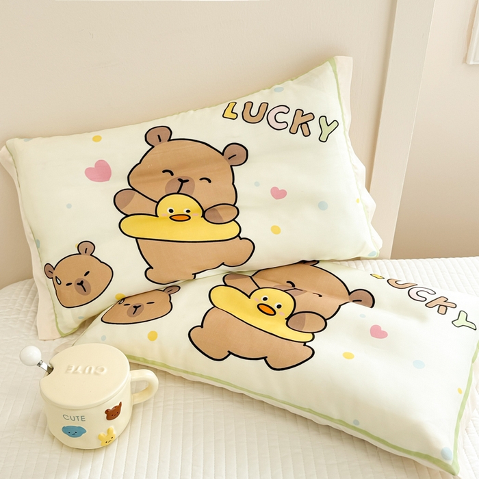 91家纺网 家纺一手货源 找家纺 （总）慕尚2025儿童大版天丝枕套