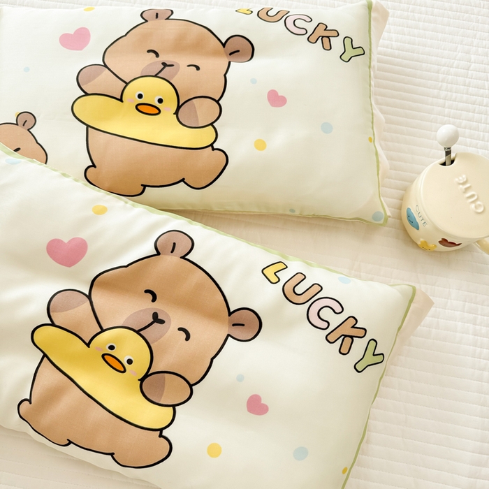 91家纺网 家纺一手货源 找家纺 （总）慕尚2025儿童大版天丝枕套