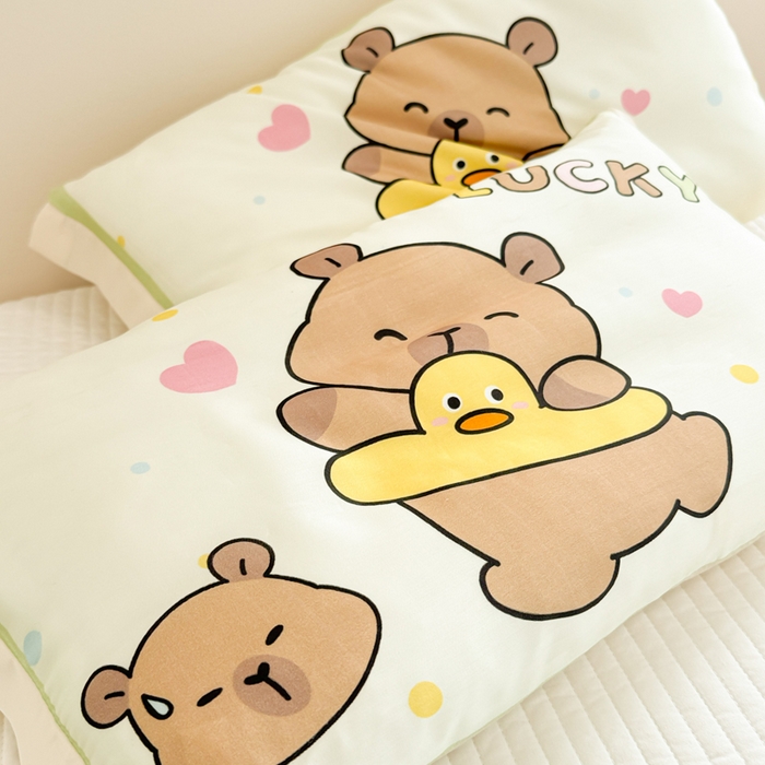 91家纺网 家纺一手货源 找家纺 （总）慕尚2025儿童大版天丝枕套