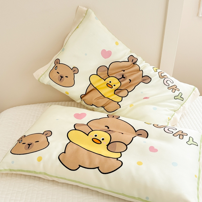 91家纺网 家纺一手货源 找家纺 （总）慕尚2025儿童大版天丝枕套