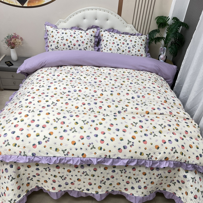 91家纺网 家纺一手货源 找家纺 （总）寝居阁 2025新款床盖四件套